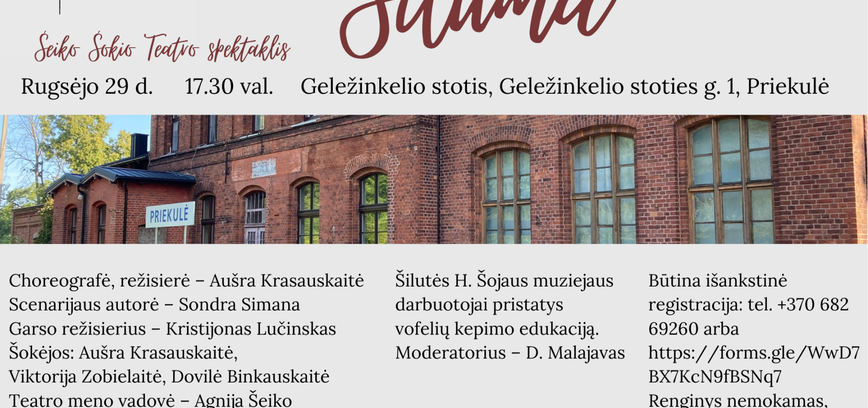 Projekto „PA/PRI/IŠJAUSK IEVĄ SIMONAITYTĘ“ renginys
