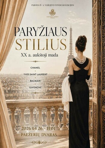 PARYŽIAUS STILIUS XX a. aukštoji mada 