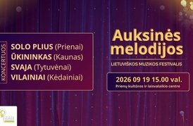Lietuviškos muzikos festivalis „Auksinės melodijos“