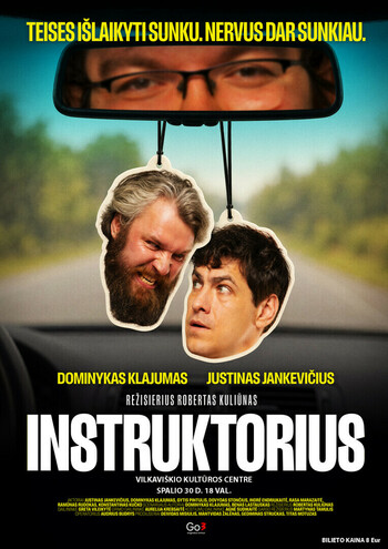 Kino filmas „Instruktorius“ 