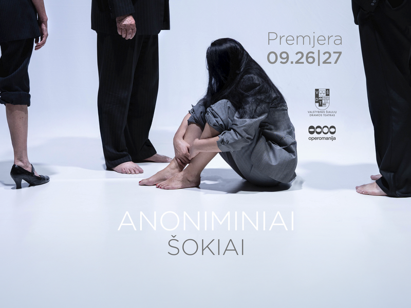 Premjera. ANONIMINIAI ŠOKIAI 