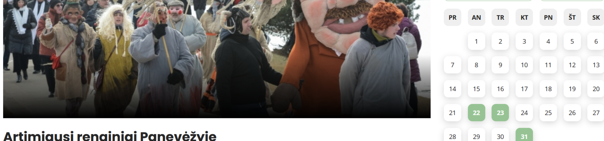 Parnidis-Lehrpfad in Nida