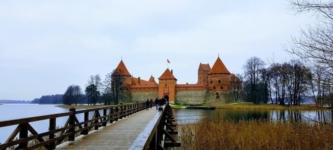 Trakų salos pilis